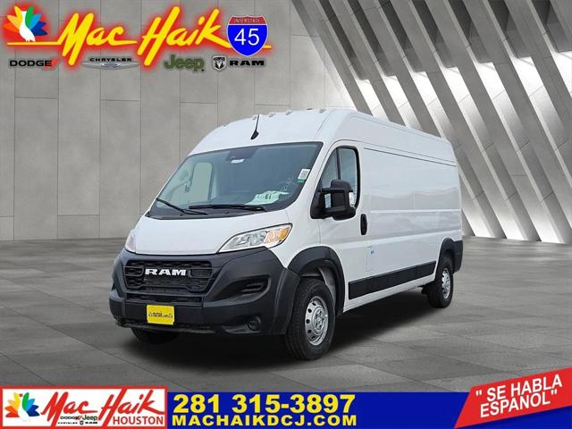 2024 RAM Ram ProMaster RAM PROMASTER 2500 TRADESMAN CARGO VAN HIGH ROOF 159 WB