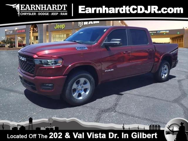 2025 RAM Ram 1500 RAM 1500 BIG HORN CREW CAB 4X4 57 BOX