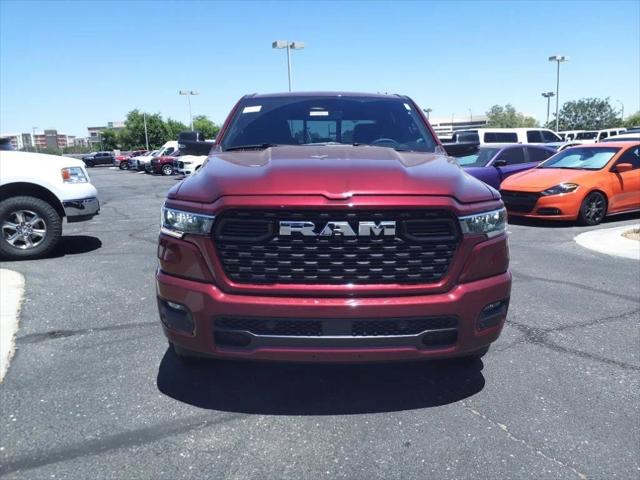 2025 RAM Ram 1500 RAM 1500 BIG HORN CREW CAB 4X4 57 BOX