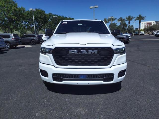 2025 RAM Ram 1500 RAM 1500 BIG HORN CREW CAB 4X4 57 BOX