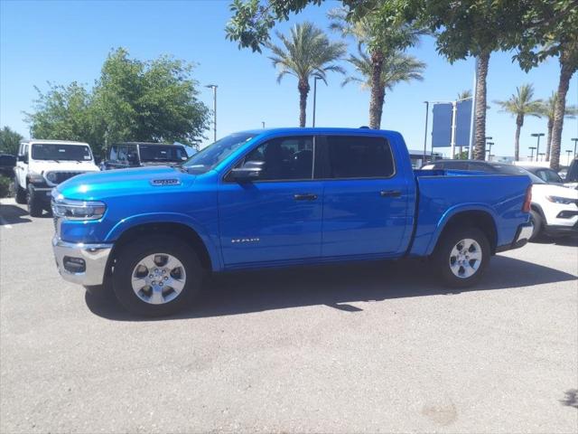 2025 RAM Ram 1500 RAM 1500 BIG HORN CREW CAB 4X4 57 BOX