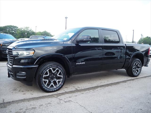 2025 RAM Ram 1500 RAM 1500 LARAMIE CREW CAB 4X4 57 BOX