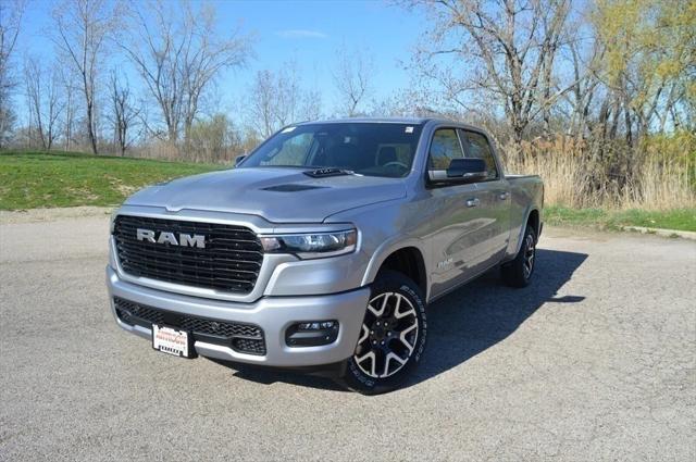 2025 RAM Ram 1500 RAM 1500 LARAMIE CREW CAB 4X4 64 BOX