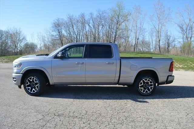 2025 RAM Ram 1500 RAM 1500 LARAMIE CREW CAB 4X4 64 BOX