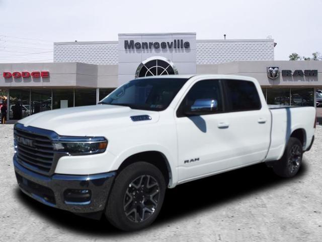 2025 RAM Ram 1500 RAM 1500 LARAMIE CREW CAB 4X4 64 BOX