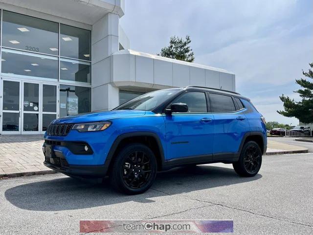 2024 Jeep Compass COMPASS LATITUDE 4X4