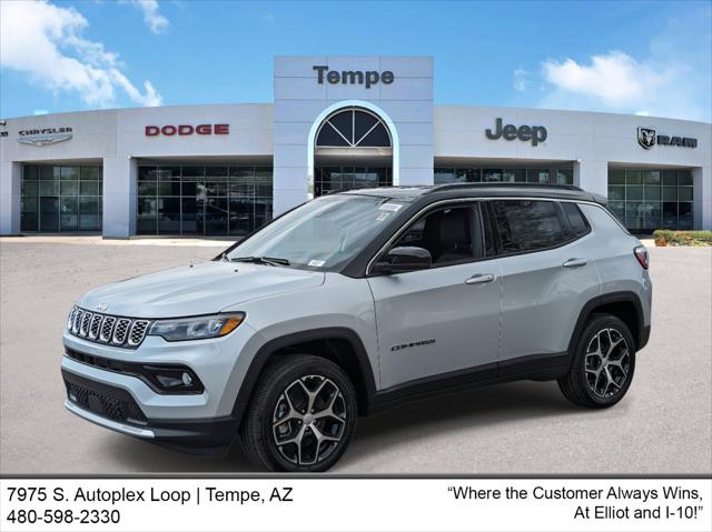 2024 Jeep Compass COMPASS LIMITED 4X4