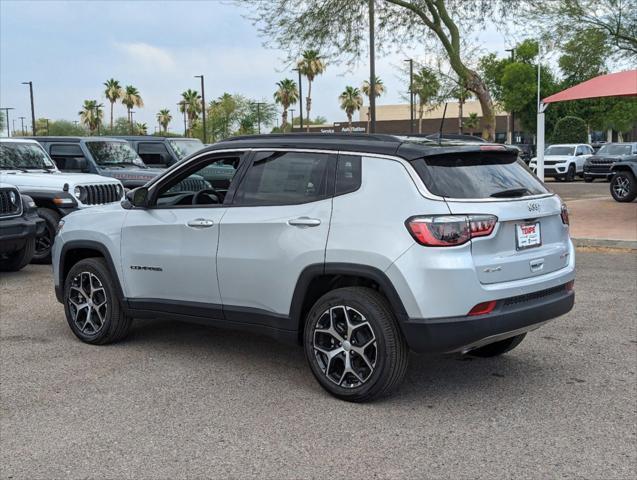 2024 Jeep Compass COMPASS LIMITED 4X4