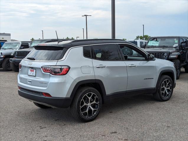 2024 Jeep Compass COMPASS LIMITED 4X4