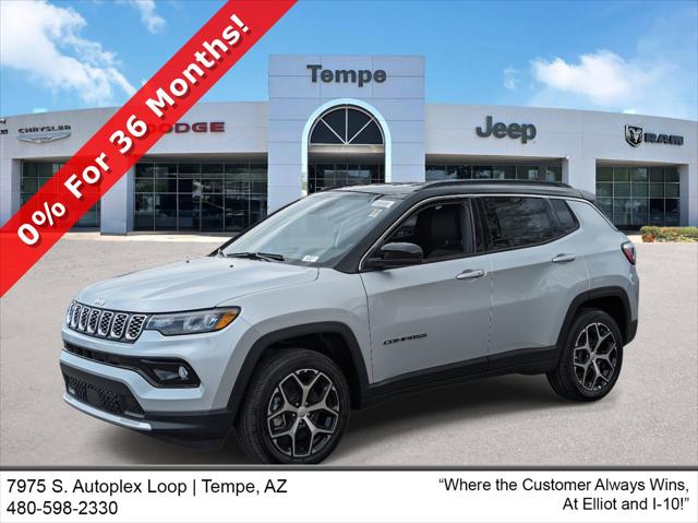 2024 Jeep Compass COMPASS LIMITED 4X4