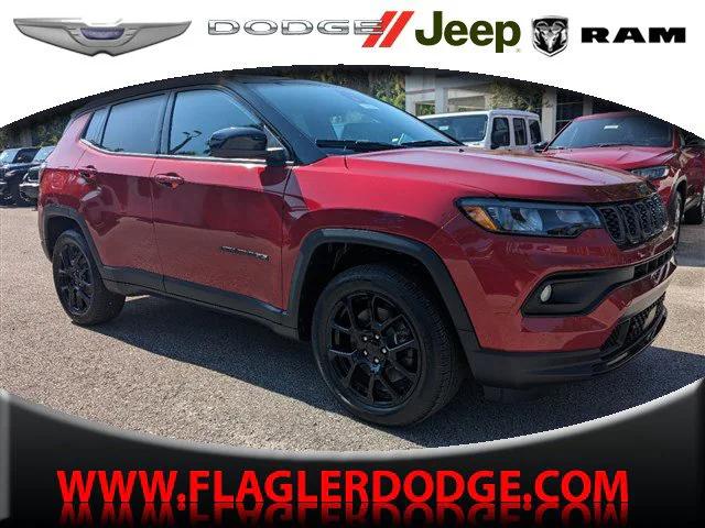 2024 Jeep Compass COMPASS LATITUDE 4X4