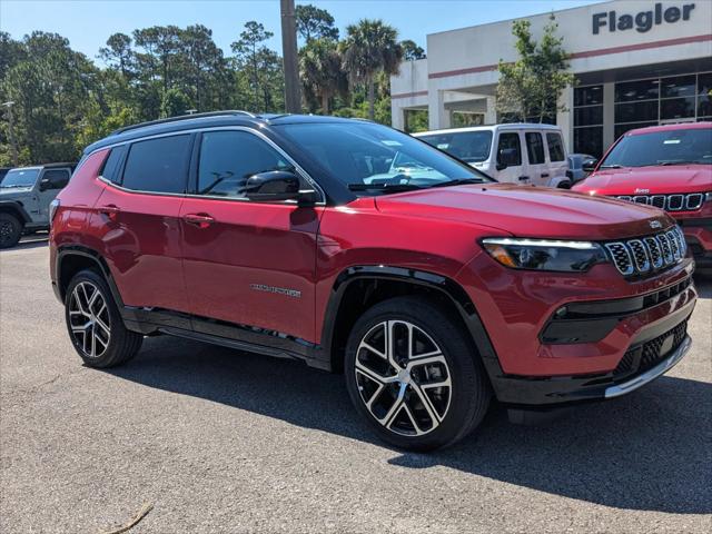 2024 Jeep Compass COMPASS LIMITED 4X4