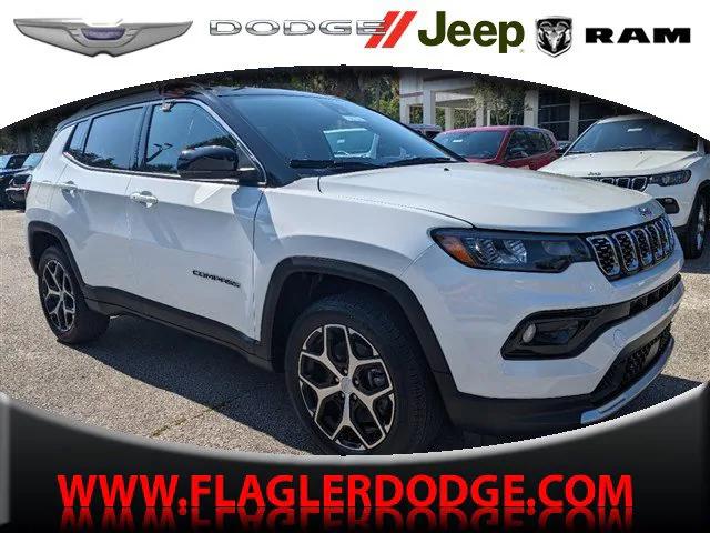 2024 Jeep Compass COMPASS LIMITED 4X4