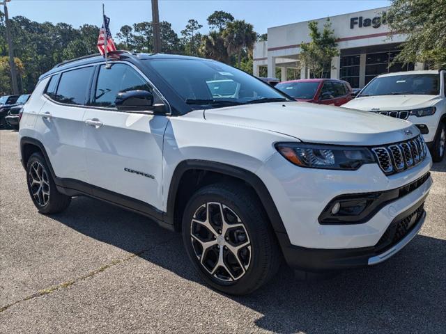 2024 Jeep Compass COMPASS LIMITED 4X4