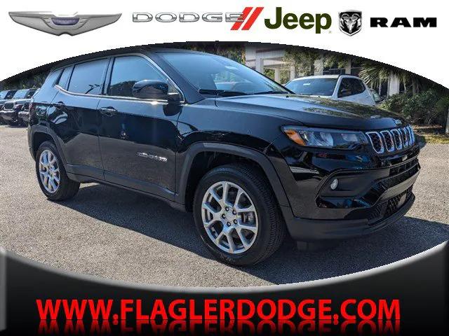 2024 Jeep Compass COMPASS LATITUDE LUX 4X4