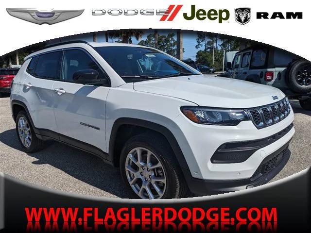 2024 Jeep Compass COMPASS LATITUDE LUX 4X4