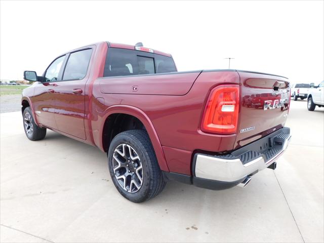 2025 RAM Ram 1500 RAM 1500 LARAMIE CREW CAB 4X4 57 BOX