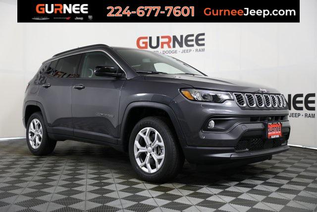 2024 Jeep Compass COMPASS LATITUDE 4X4