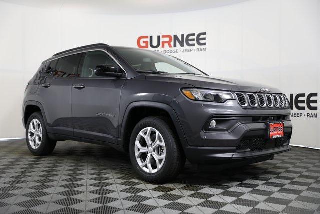 2024 Jeep Compass COMPASS LATITUDE 4X4