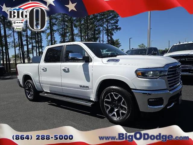 2025 RAM Ram 1500 RAM 1500 LARAMIE CREW CAB 4X4 57 BOX