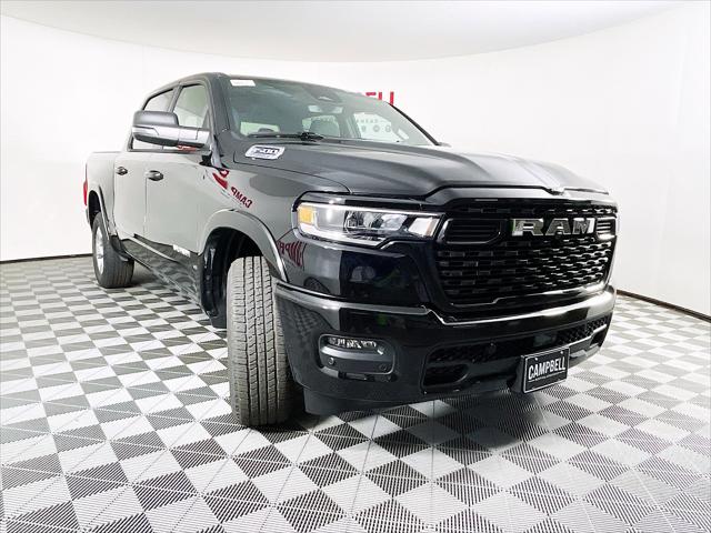 2025 RAM Ram 1500 RAM 1500 BIG HORN CREW CAB 4X4 57 BOX