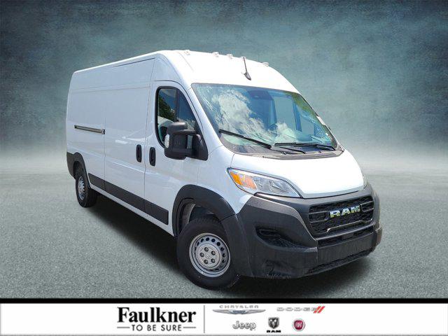 2024 RAM Ram ProMaster RAM PROMASTER 2500 TRADESMAN CARGO VAN HIGH ROOF 159 WB