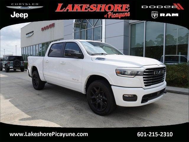 2025 RAM Ram 1500 RAM 1500 LARAMIE CREW CAB 4X4 57 BOX