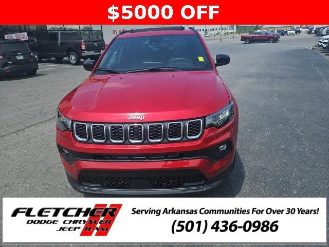 2024 Jeep Compass COMPASS LATITUDE 4X4