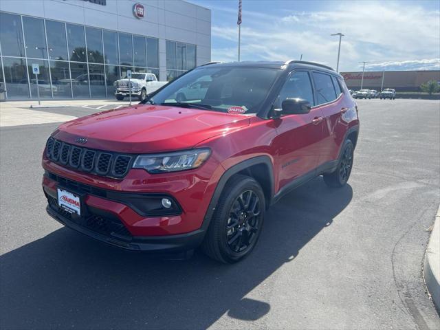 2024 Jeep Compass COMPASS LATITUDE 4X4