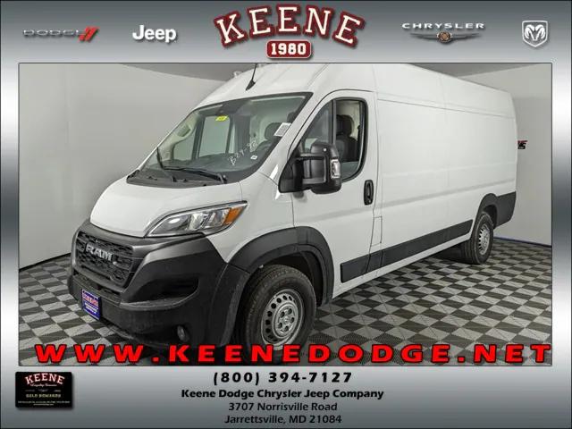 2024 RAM Ram ProMaster RAM PROMASTER 3500 TRADESMAN CARGO VAN HIGH ROOF 159 WB EXT