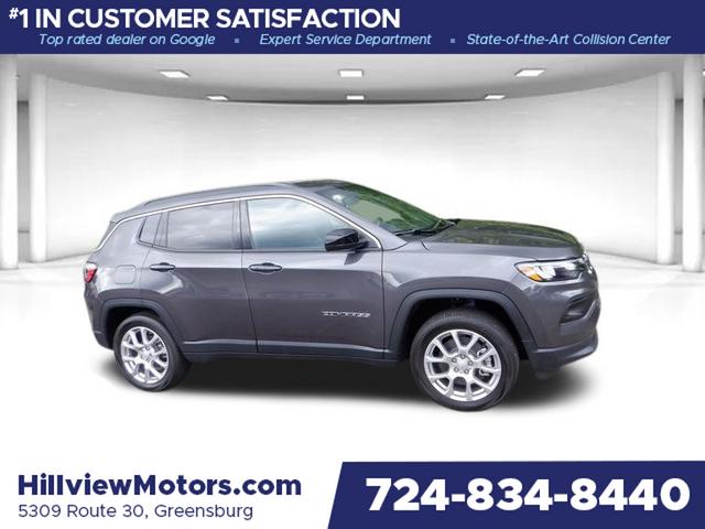 2024 Jeep Compass COMPASS LATITUDE LUX 4X4