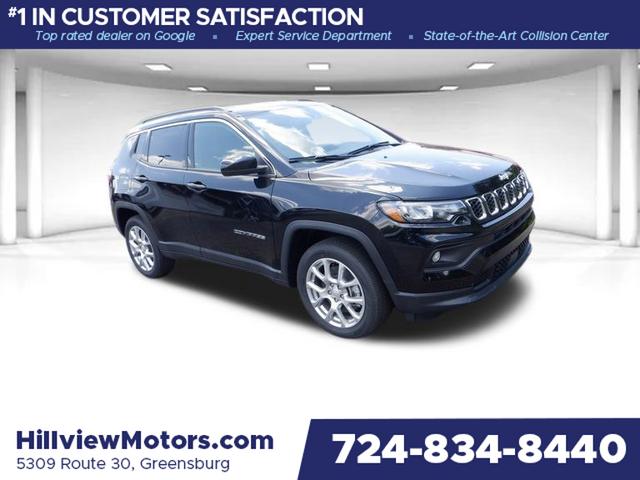 2024 Jeep Compass COMPASS LATITUDE LUX 4X4