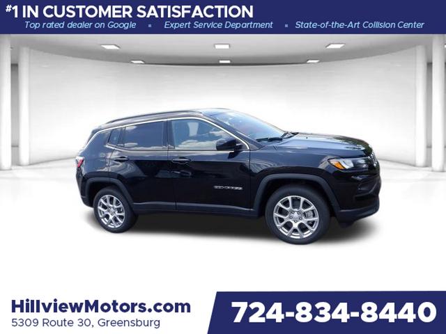 2024 Jeep Compass COMPASS LATITUDE LUX 4X4