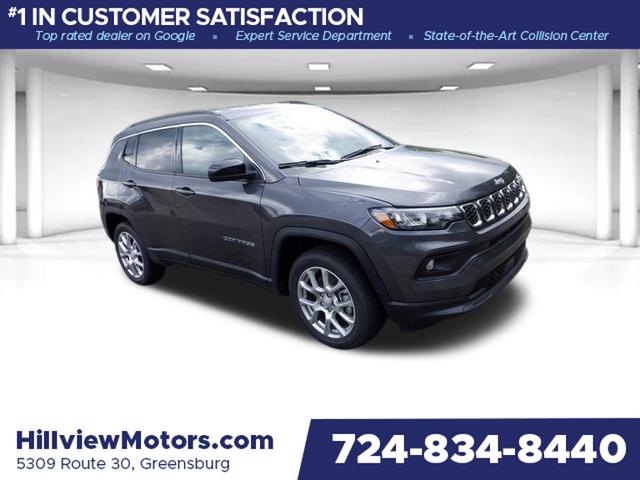 2024 Jeep Compass COMPASS LATITUDE LUX 4X4