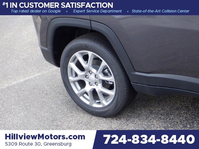 2024 Jeep Compass COMPASS LATITUDE LUX 4X4