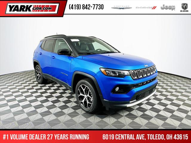 2024 Jeep Compass COMPASS LIMITED 4X4