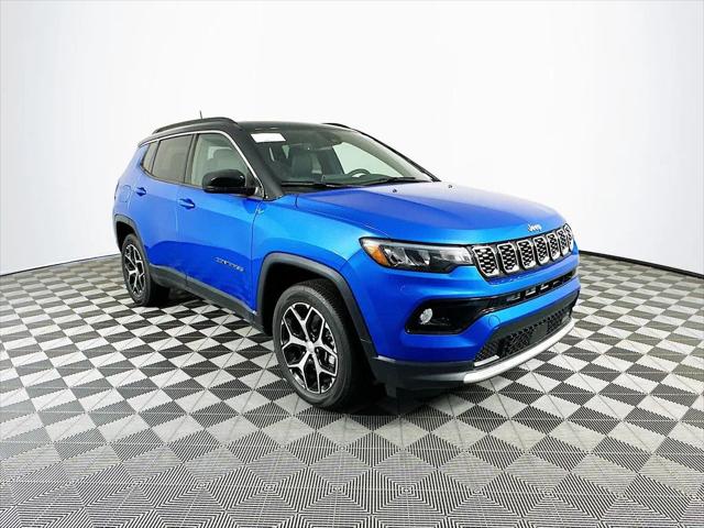 2024 Jeep Compass COMPASS LIMITED 4X4