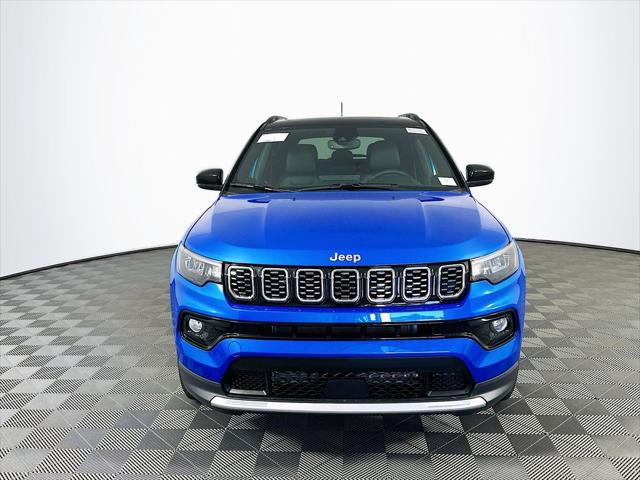 2024 Jeep Compass COMPASS LIMITED 4X4