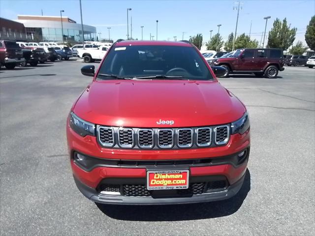 2024 Jeep Compass COMPASS LATITUDE 4X4