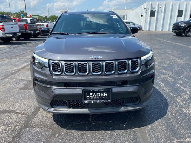 2024 Jeep Compass COMPASS LATITUDE LUX 4X4