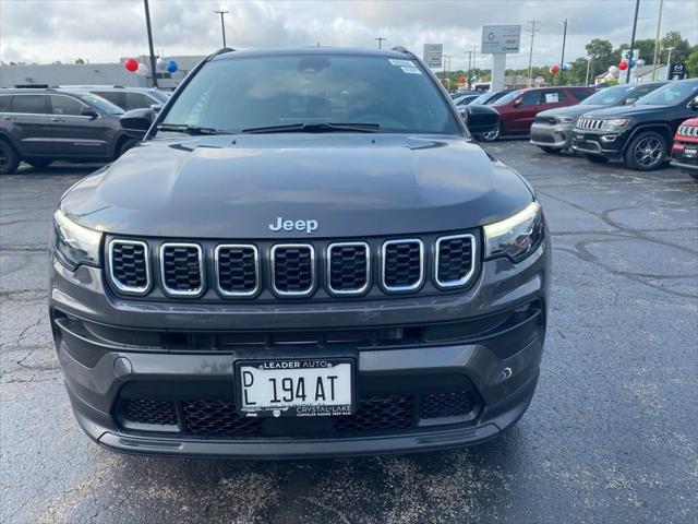 2024 Jeep Compass COMPASS LATITUDE LUX 4X4