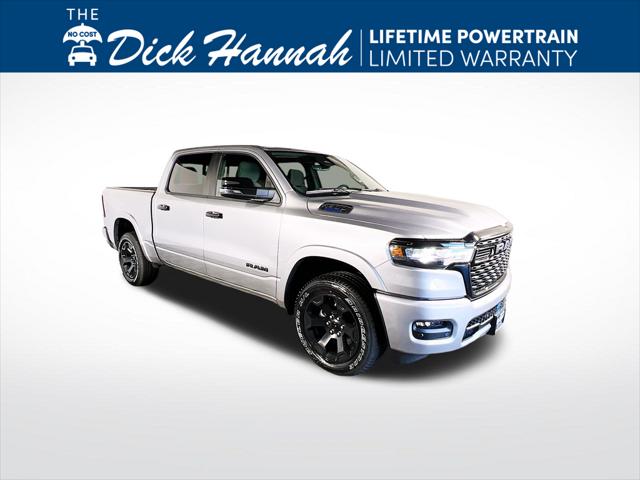 2025 RAM Ram 1500 RAM 1500 BIG HORN CREW CAB 4X4 57 BOX