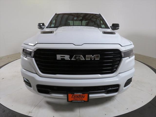 2025 RAM Ram 1500 RAM 1500 LARAMIE CREW CAB 4X4 57 BOX