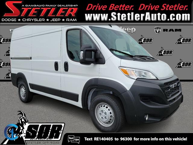 2024 RAM Ram ProMaster RAM PROMASTER 2500 TRADESMAN CARGO VAN HIGH ROOF 136 WB