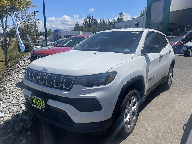 2024 Jeep Compass COMPASS SPORT 4X4