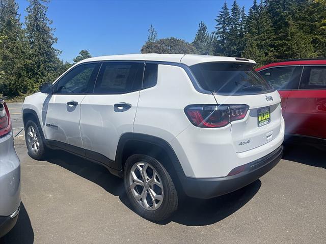 2024 Jeep Compass COMPASS SPORT 4X4