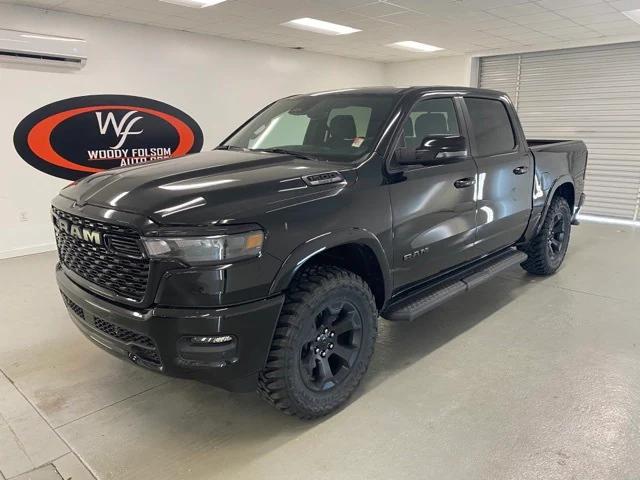 2025 RAM Ram 1500 RAM 1500 BIG HORN CREW CAB 4X4 57 BOX