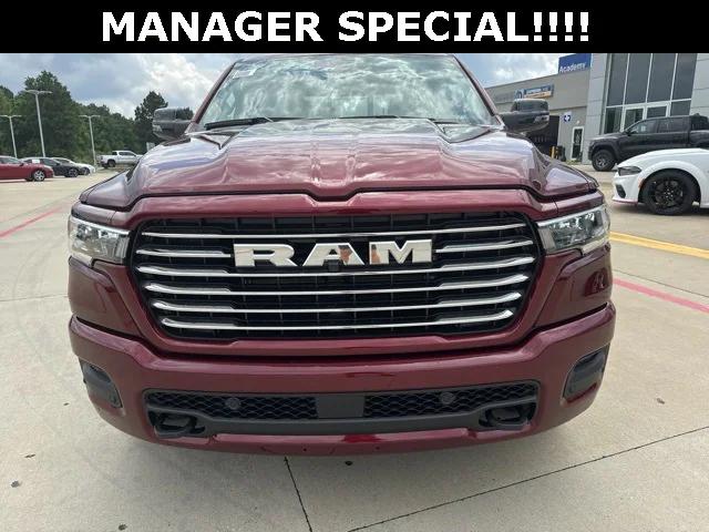 2025 RAM Ram 1500 RAM 1500 LARAMIE CREW CAB 4X4 57 BOX