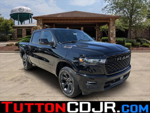 2025 RAM Ram 1500 RAM 1500 BIG HORN CREW CAB 4X4 57 BOX