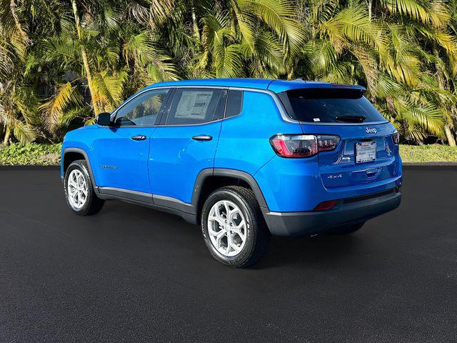 2024 Jeep Compass COMPASS SPORT 4X4